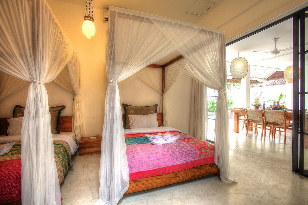 Villa Pippa Seminyak Habitación foto